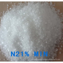 Ammonium Sulphate 20.5~21%, Nitrogen Fertilizer, Industrial Grade